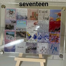 ★1点限り★新品 seventeen 公式 アルバム ジグソーパズル アクスタ carat アクリルスタンド セブンティーン セブチ カラット インテリア_画像1