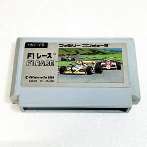 Ｆ１レース【動作確認済】８本まで同梱可 簡易清掃済 FC ファミコンの画像1