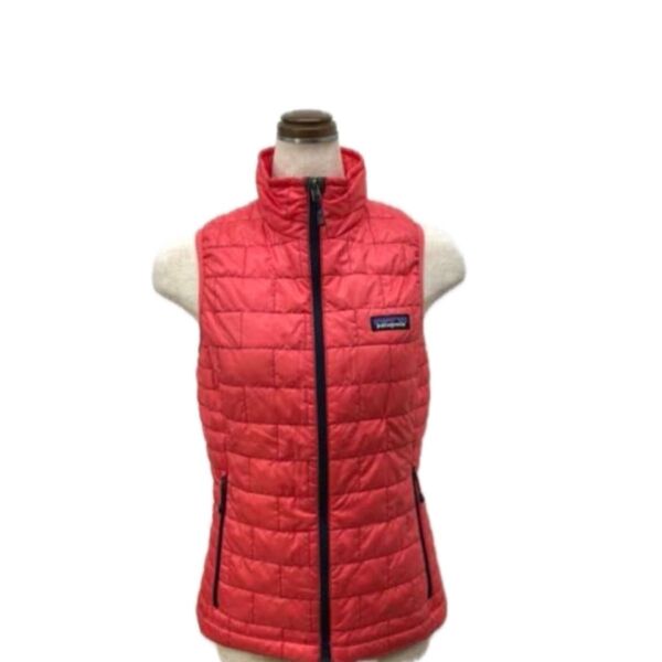 パタゴニア ナノパフベスト レディース 赤ピンク Patagonia VEST S