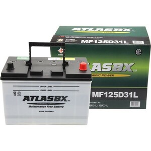 ATLASBX アトラス AT 125D31L 国産車バッテリー Dynamic Power