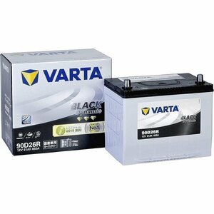 Varta Balta 90D26R-Varta Black Dynamic Dynamic Control Cary Acteration