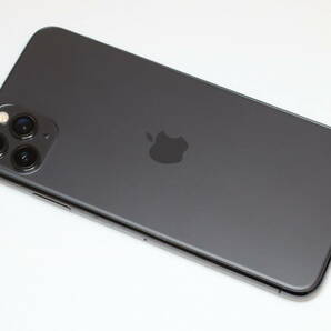 iPhone 11 Pro Max 256GB MWHJ2J/A スペースグレイ SIMフリー バッテリー100％の画像6