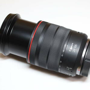 【動作問題なし】Canon RF24-105mm F4 L IS USM 純正フィルター付き！の画像1