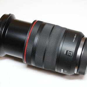 【動作問題なし】Canon RF24-105mm F4 L IS USM 純正フィルター付き！の画像4