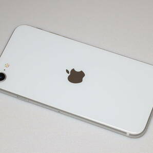 iPhone SE 第2世代 128GB MXD12J/A シルバー SIMフリー バッテリー100％の画像6