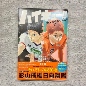 ハイキュー マガジン magazine まだ見ぬ頂へ　付録無し