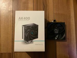 Deepcool AK400 ＋追加ファン