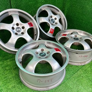 17 × 7J 5H +42 112 ATS KBA 44672 Редкий Porsche Audi Алюминиевая колесная фольга 17 дюйма в 5 отверстиях PCD 4 Suga 17-648