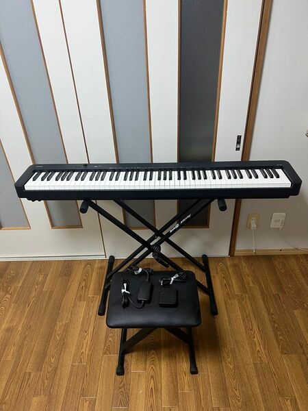 美品CASIO カシオ 2020年製 88鍵盤 電子ピアノ CDP-S100