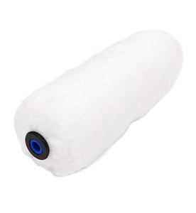  less seal microfibre roller all-purpose type 6 -inch 20 millimeter length wool 50 pcs insertion painting for small roller 