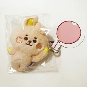 【新品/袋破れあり】BT21 COOKY クッキー 限定 ベビー レインボー マスコット 5周年 アート展