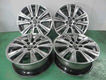 30系ヴェルファイア純正 18インチ 7.5J +45 5H PCD:114.3 Φ約60mm 中古 4枚セット_画像1