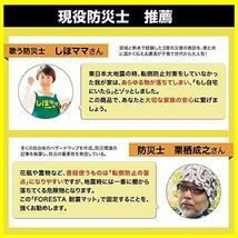 ★20★ 耐震マット 業務用 20枚入り 地震対策 転倒防止 防災士監修 超強力粘着 震度7対応 耐震ジェル 透明 振動吸収 耐荷重100kg_画像6