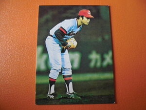 カルビープロ野球カード◆７６年　広島　渡辺　Ｎｏ．６２５