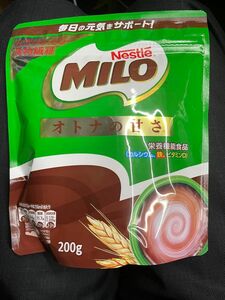 新品未開封！ミロ 大人の甘さ200g