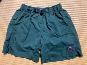 山と道　DW 5-Pocket Shorts - Men /Dark olive/S ショーツ/ハーフパンツ