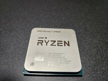 【中古】AMD Ryzen 7 3700X (クーラーなし)_画像1