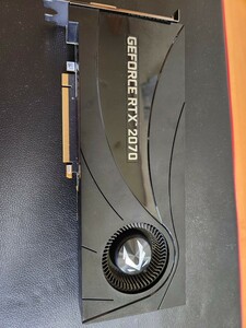 【中古】 NVIDIA GeForce RTX2070 8GB(GDDR6) / PCI-E