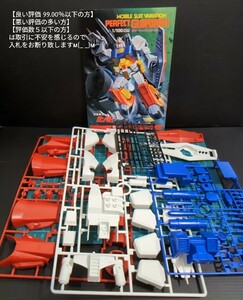 旧キット1/100パーフェクトガンダム外装のみ（※ガンダム本体ナシ、箱ナシ)ガンプラ／プラモ狂四郎 ／バンダイ