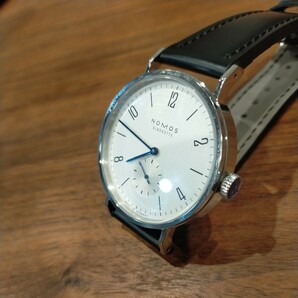 NOMOS tangent タンジェント 39mm の画像2