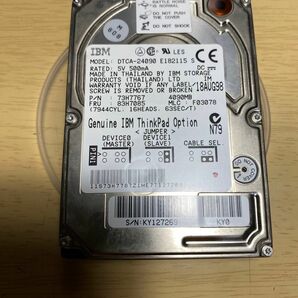 IDE HDD 2.5 インチ　4GB IBM ジャンク