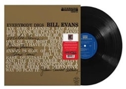 ★RSD完売！LPレコードEverybody Digs Bill Evans (Mono Mix)＜RECORD STORE DAY対象商品/限定盤＞Bill Evans Trio