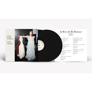 ★人気完売！2LPレコードA Night At The Symphony＜RECORD STORE DAY対象商品/限定盤＞Laufey