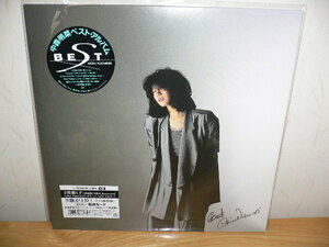 完売☆中森明菜デビュー40周年記念　ワーナーイヤーズ・全アルバム復刻シリーズ！BEST [2LP (Color Vinyl)] 中森明菜