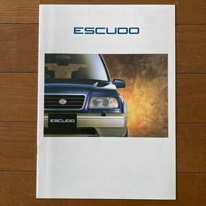 ［旧車カタログ］SUZUKI ESCUDO(1994年12月版)