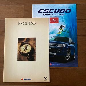 ［旧車カタログ］SUZUKI ESCUDO(2009年6月版)