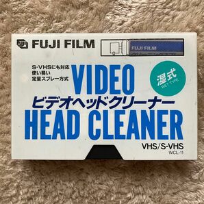 ［中古］ FUJIFILM ビデオヘッドクリーナー WCL-11