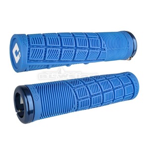 《03-05-453》ODI REFLEX GRIPS V2.1 BLUE ブルー リフレックス グリップ 135mm