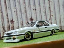 ★1/64 トミカサイズ　日産スカイライン　GTS-Ｒ改深リム、ローダウン、他にも色々出品中!_画像9