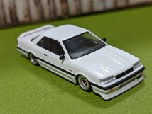 ★1/64 トミカサイズ　日産スカイライン　GTS-Ｒ改深リム、ローダウン、他にも色々出品中!_画像7