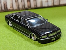 ★1/64 トミカサイズ　日産 プレジデント　リムジン改深リム、ローダウン、他にも色々出品中!_画像7