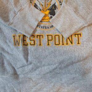 1980's~ Hanes US ARMY WEST POINT スウェット アメリカ軍 軍放出品 実物 軍モノ ミリタリー 古着 ヴィンテージ ビンテージ USA製の画像5