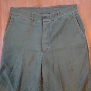 1950's USMC P-58 utility pants military old clothes American Casual Vintage army mono America army army bread 