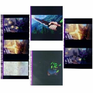 エヴァンゲリオン EVA 初号機 セット フィルム⑤ 序 破 エヴァ DVD Blu-ray 特典の画像1