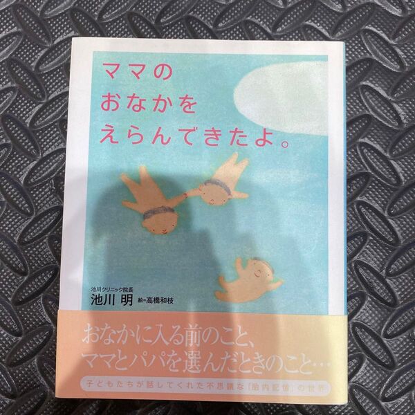 ママのおなかをえらんできたよ。 池川明/著