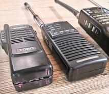 YUPITERUの広帯域レシーバ MVT-7000 8MHz～1300MHz 他 MVT-3100　VT-890 TONO TT-400S WAVE BOY-2 2台 まとめてジャンクセット 現状渡し品_画像2