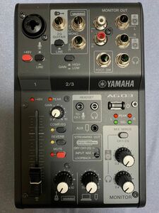 YAMAHA AG03 MK2