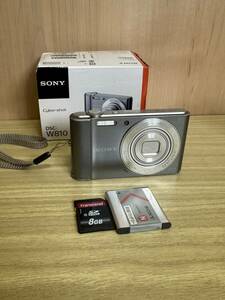 Camera sony Cyber-shot DSC-W810 SD8GB
