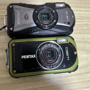 2 Camera Pentax WG-10. Optio W90.の画像1