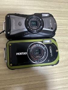 2 Camera Pentax WG-10. Optio W90.