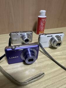 3 Camera Panasonic DMC-FH8. DMC-SZ5. DMC-FX7