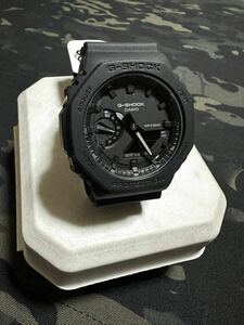 G-SHOCK 40th Anniversary REMASTER BLACK（リマスター・ブラック）GA-2140RE-1AJR 40周年　　　　カシオーク