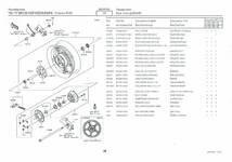 「KSR110 Z125　リア・ハブダンパー・4個セット　純正部品 92161-0084」_画像10