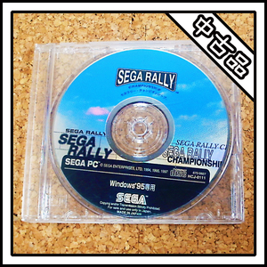 【中古品】SEGA RALLY CHAMPIONSHIP セガラリー・チャンピオンシップ