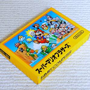 ★その１０ 美品コレクション★スーパーマリオブラザーズ 箱・説明書付★他にも出品中！同梱可能！ ファミコン 任天堂の画像1