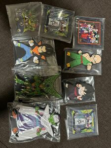 ドラゴンボール 一番くじ 未来への決闘！！ F賞 ラバースタンド 数点セット